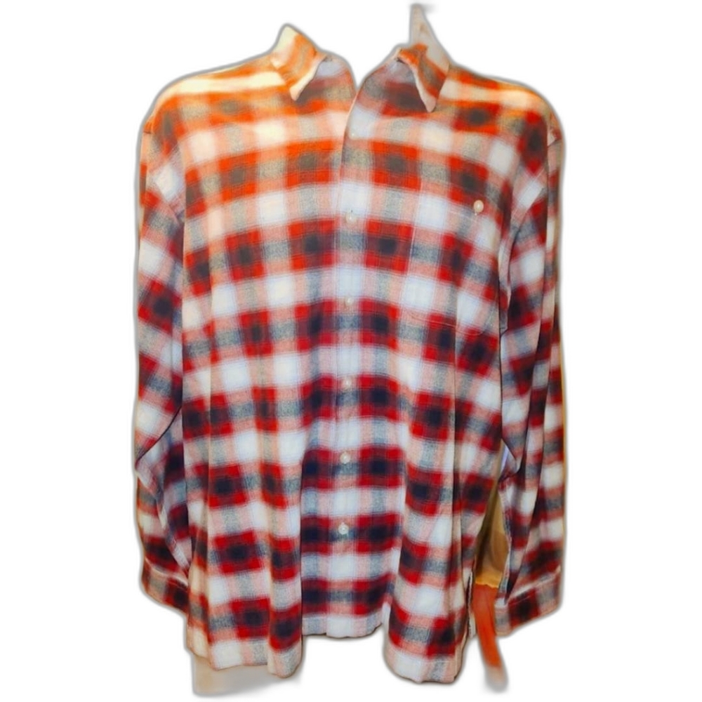 Polo Sport by Ralph Lauren flannel men's size xxl 2X